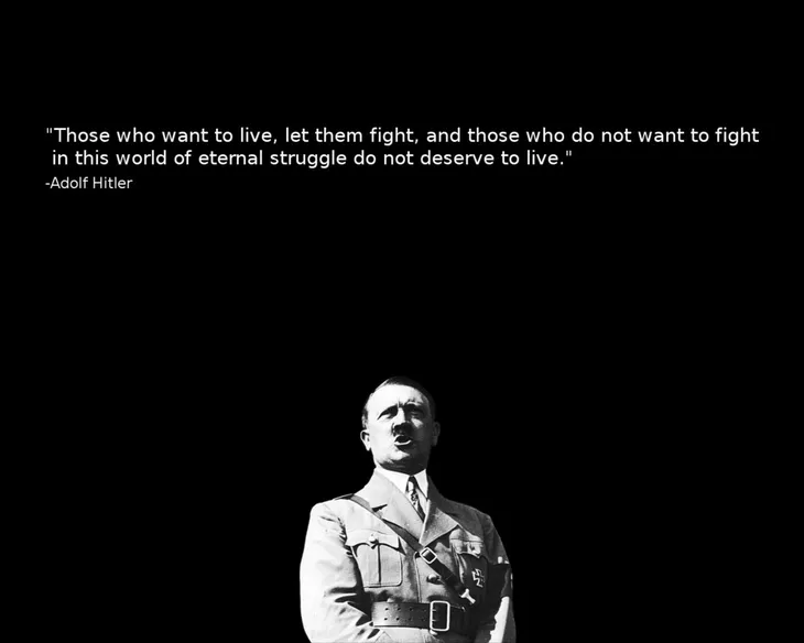 13166 6711 - Гитлер цитаты