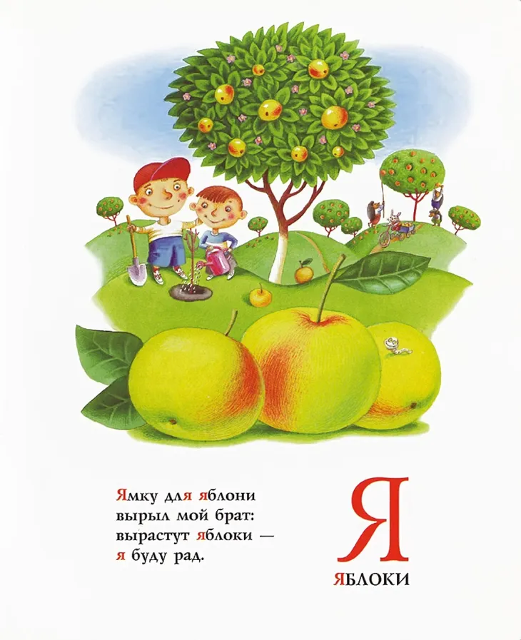 37382 185473 - Пословицы про яблоки