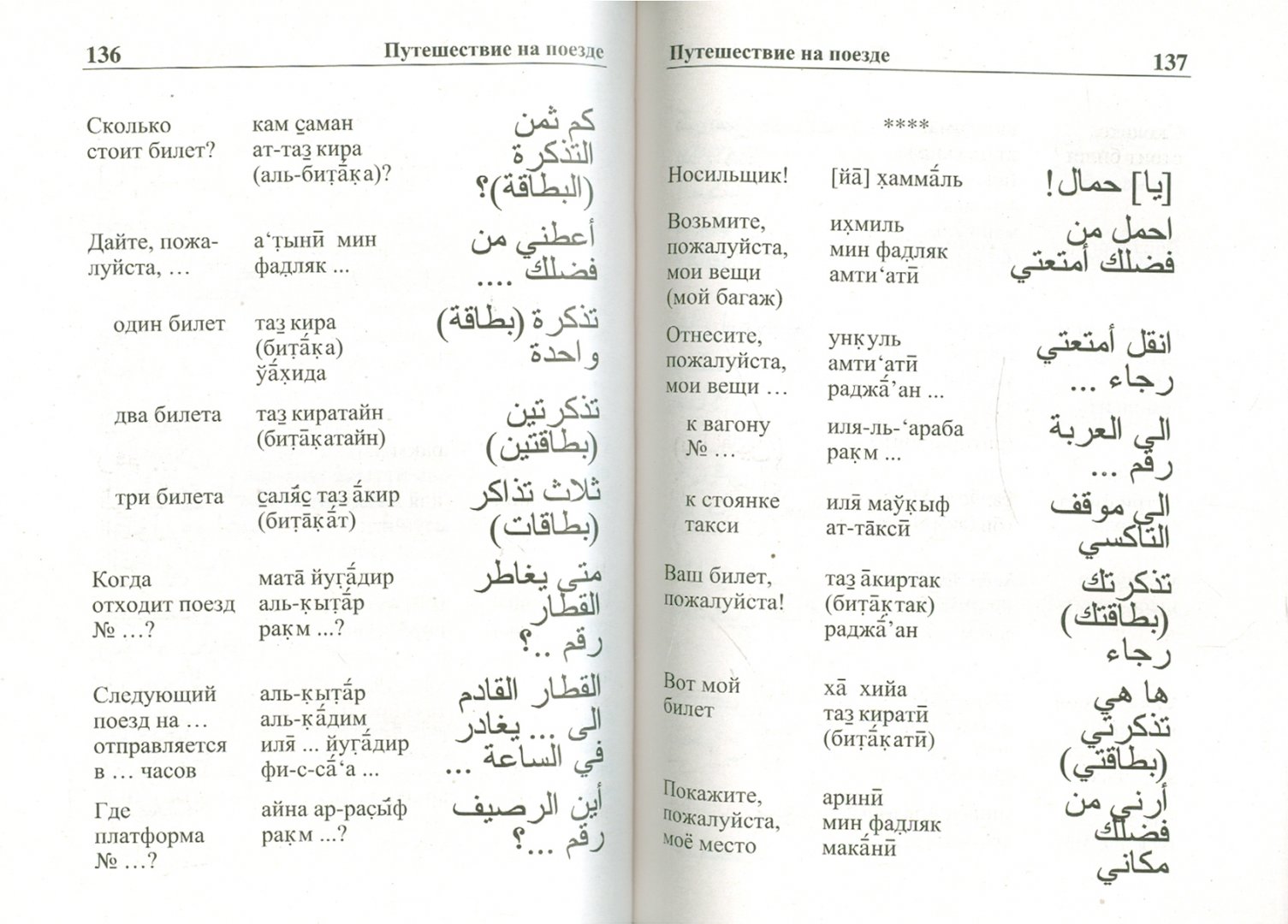Вопросы на арабском языке